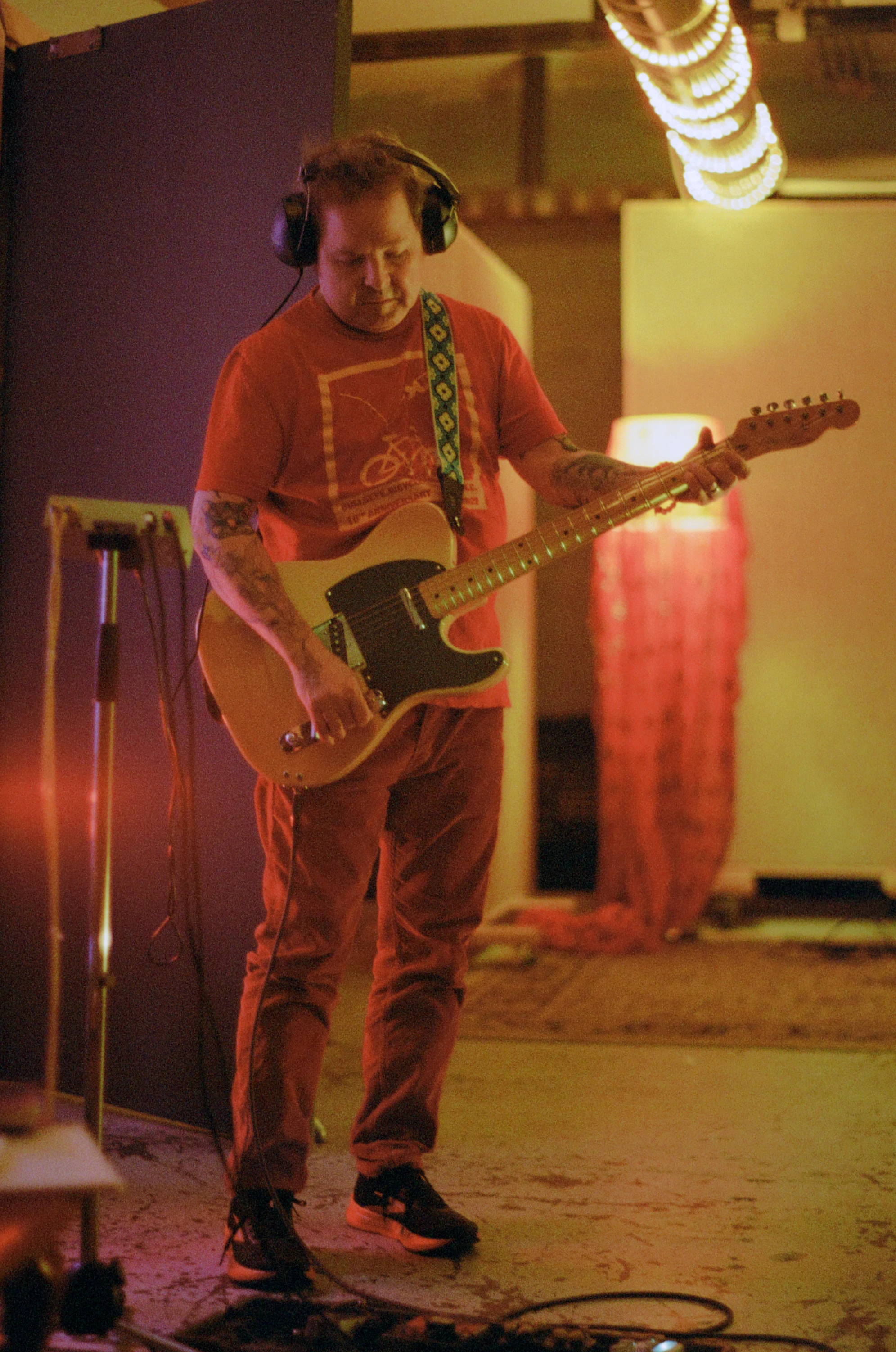 Overdubbing guitar solos