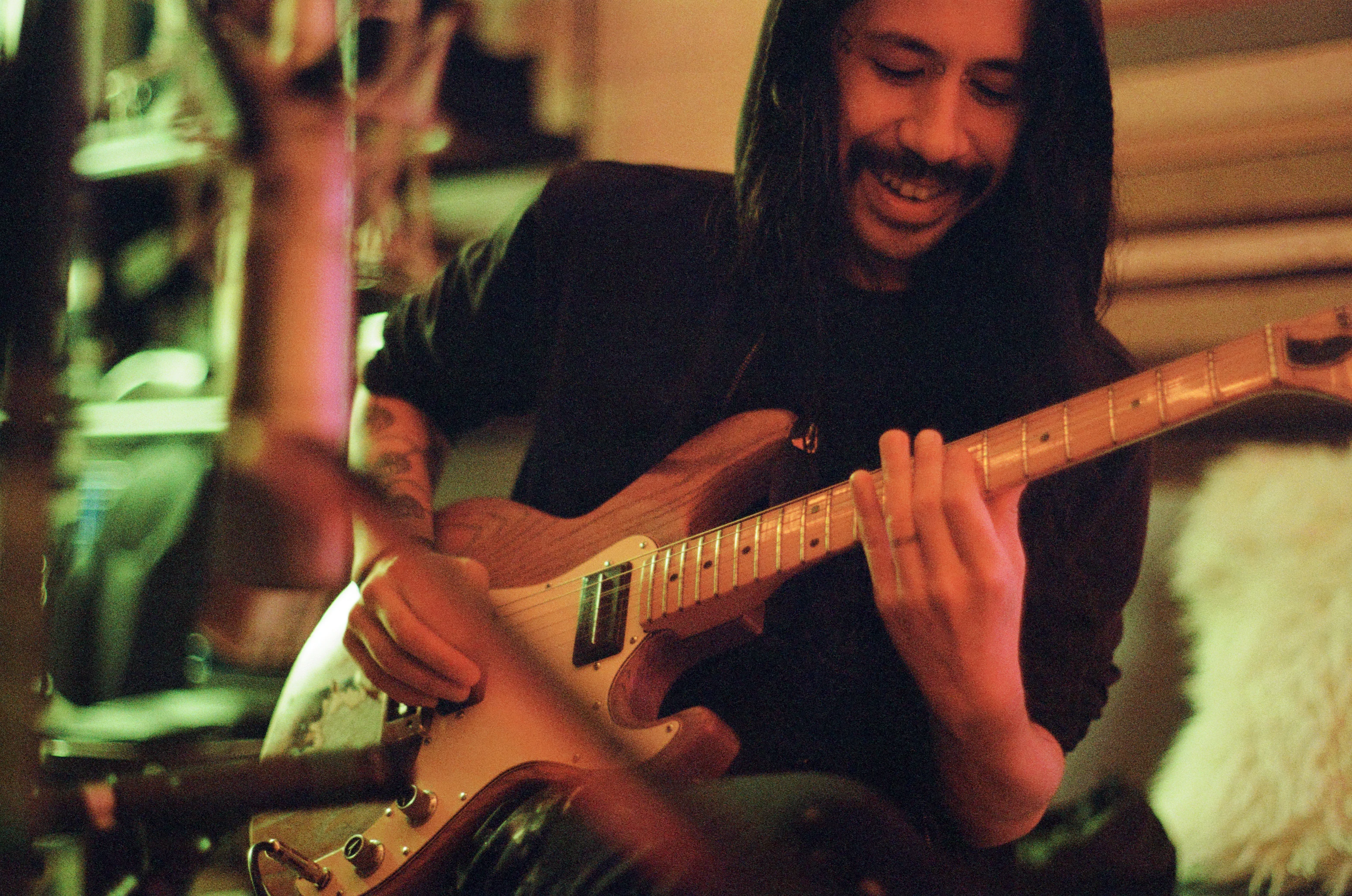 Deep into guitars weekend